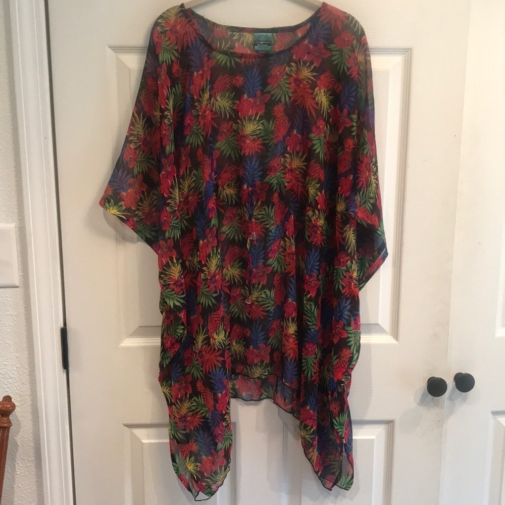 California Woman “free size” swimsuit cover up